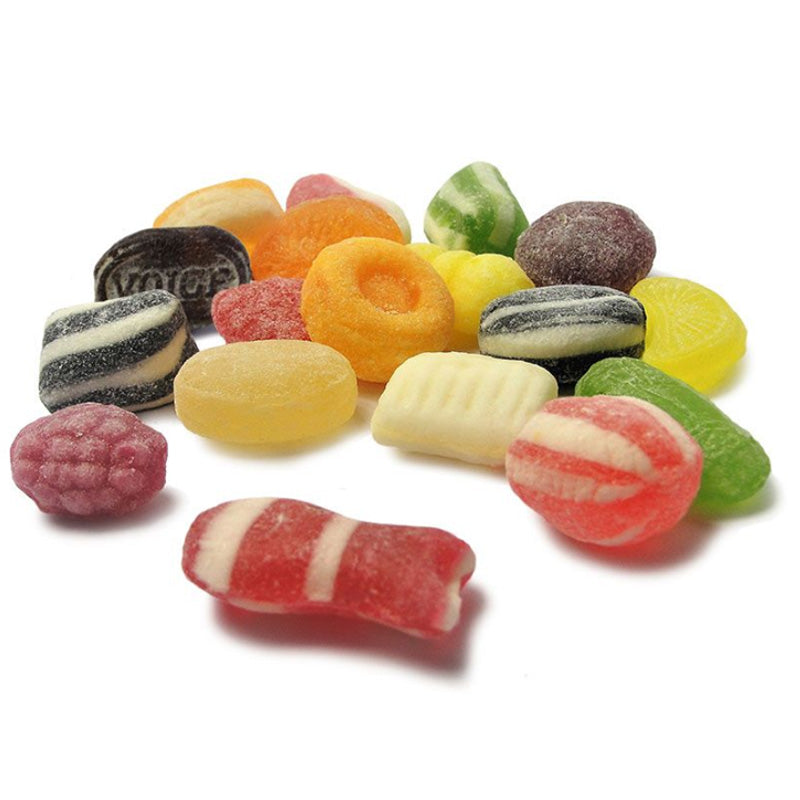 Dobsons Yorkshire Mixtures 2.72kg Jar Assorted Boiled Sweets 18 Varieties